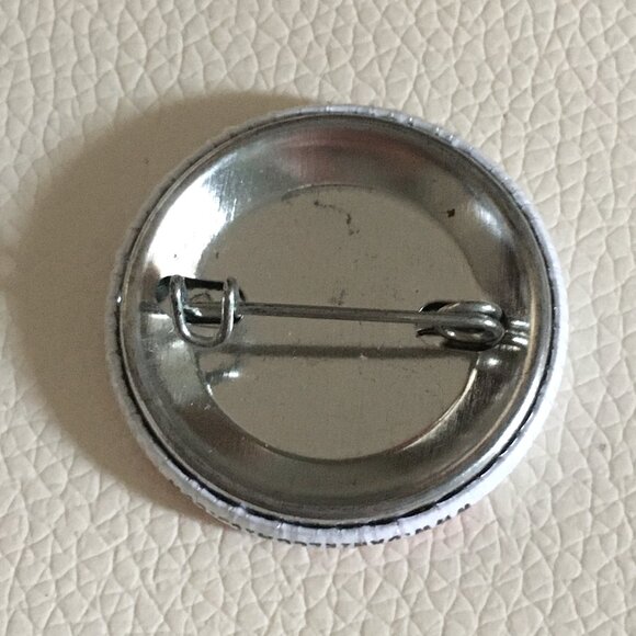 Comic Artist Button Pin Free With Purchase - Picture 2 of 6